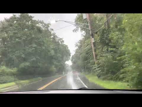 Torrential Rain in Smithtown NY - August 23rd, 2021 - 9:25AM