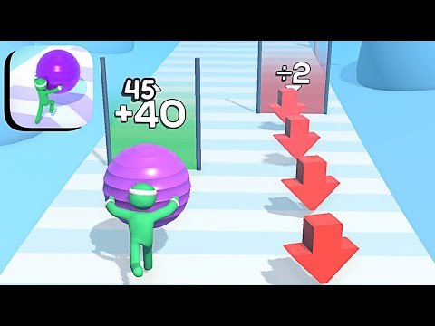 Gym Ball Run ​- All Levels Gameplay Android,ios (Part 2)