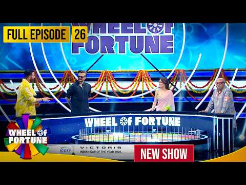 Akshay Kumar | Ep 26 | Anil Kapoor और top stars ने game को बना दिया और भी शानदार | Wheel of Fortune