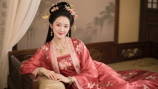 古風美人：唯美中式古裝靈韻之優雅Ancient Beauty: The Elegance of Ethereal Chinese Traditional Costumes#aiart