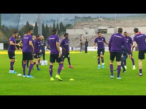 Pistoiese 1 Fiorentina 4  ( amichevole) 11 Ottobre 2019