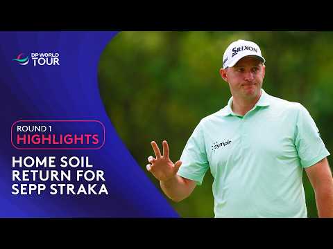 Round 1 Highlights | 2026 Austrian Alpine Open presented by Kitzbühel Tirol