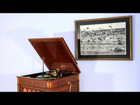 Foxtrot, "Just Like A Melody Out Of The Sky", B. A. Rolfe on Edison Diamond Disc Record 52343-L