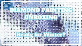 I Can't Resist These Adorable Snowmen!! | Diamond Painting Unboxing