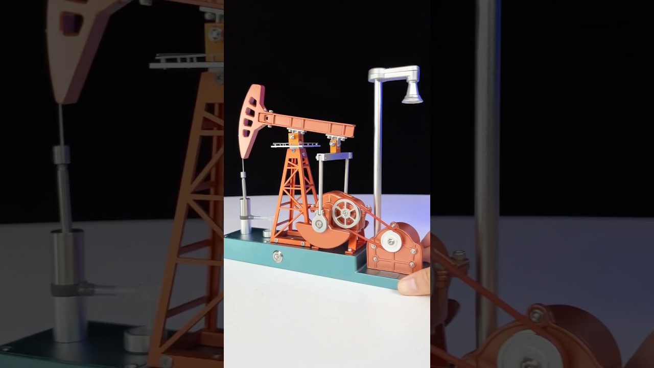 Mechanical Aesthetics-pumping unit model