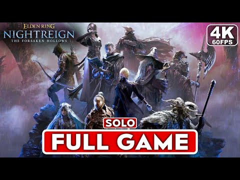 Elden Ring Nightreign The Forsaken Hollows DLC Gameplay Walkthrough FULL GAME [4K 60FPS PS5]