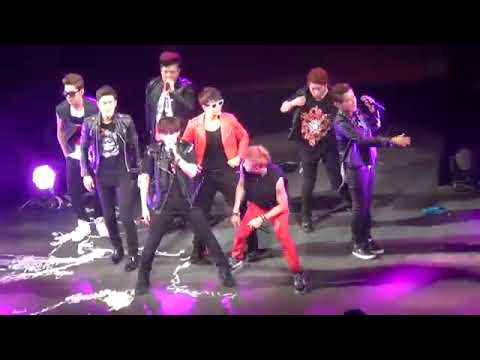 130421 SS5 Brazil Shake It Up - KyuHyuk moment