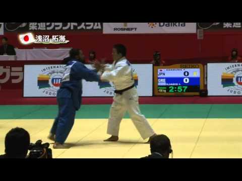 日本代表激闘録【浅沼拓海】柔道グランドスラム東京2012｜柔道チャンネル