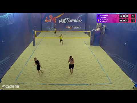 07:35 A. Matvieiev / I. Horiaiev - M. Horobets / M. Kyselov 20.05.2023 | Winners Beach Volleyball
