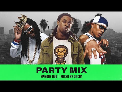 Throwback Radio Ep. 26  Party Mix By DJ CO1