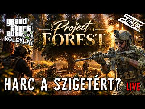 Sziget Foglalós Event & Egy Igazán Kaotikus Szolgálat - GTA 5 RolePlay #127  - Stark Galaxy2.0