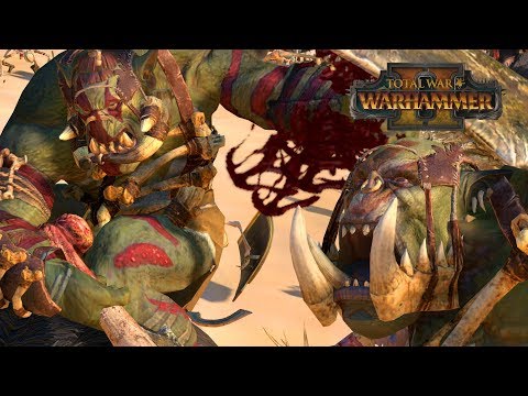 BAD UNIT? or USING IT WRONG? - Greenskins vs Tomb Kings // Total War: Warhammer II Online Battle