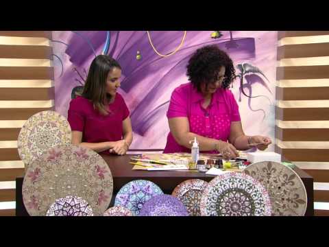 Mulher.com 31/03/16 - Decoração com patina em cera - Marilda Marquesim 2/2