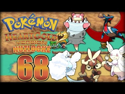 Let's Play Pokemon Heart Gold Randomizer - [Nuzlocke/HD] - Part 68: Shiny Alarm!