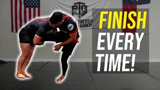 Finishing The Single Leg No-Gi
