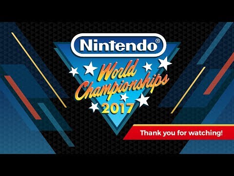 Nintendo World Championships 2017 – 10.7.17