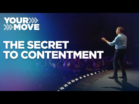 The Secret to Contentment