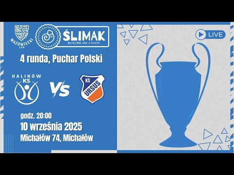 Ślimak Halinów vs KS Ursus