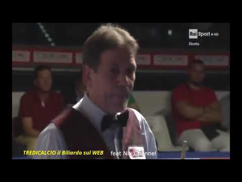 MAGGIO vs GUALEMI Semifinale 18°Campionato Italiano Biliardo 2017 TORINO @TREDICALCIO