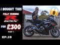 MY 300 GSXR CHEAPEST K7 EVER I Got LUCKY Motorcycle Transport Vlog