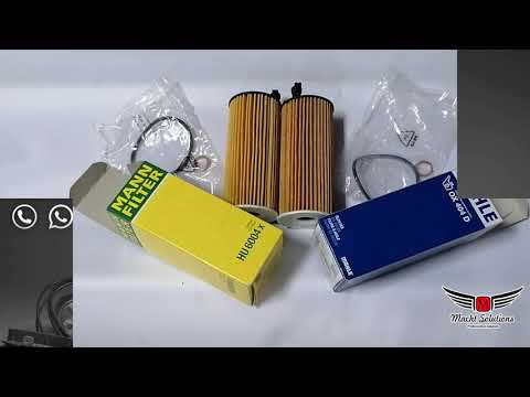OX404d vs HU6004x  !!! Oil filter comparison !!! Mann-Filter vs Mahle !!! BMW oil fiter !!!