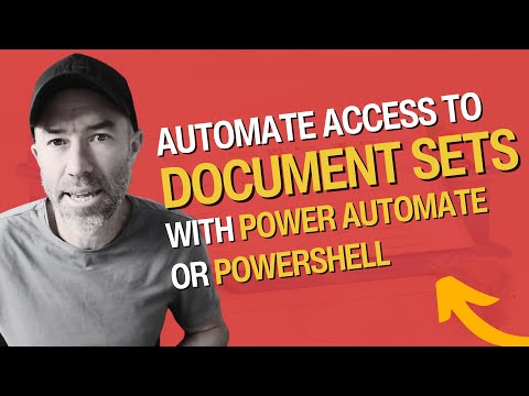 Manage Folder and Document Set Access with Power Automate or Powershell