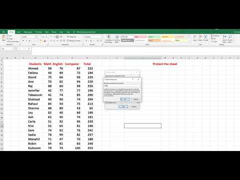 Overview of an Excel || Introduction to MS Excel Urdu Hindi Lesson 1
