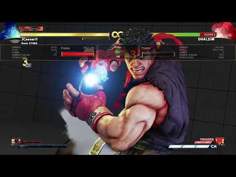 Ryu V Skill 2 Buff SFV CE (V5.02)