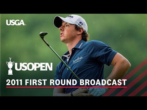 2011 U.S. Open (Round 1): Rory McIlroy Fires an Opening Round 65 at Congressional | Full Broadcast