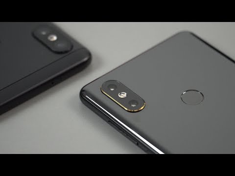 Xiaomi Mi Mix 2S Unboxing Hands-On Review