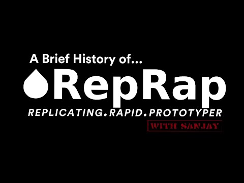 A Brief History of RepRap with Sanjay Mortimer (VERRF Special)