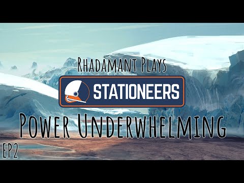 Stationeers Europa - Power Underwhelming // EP2