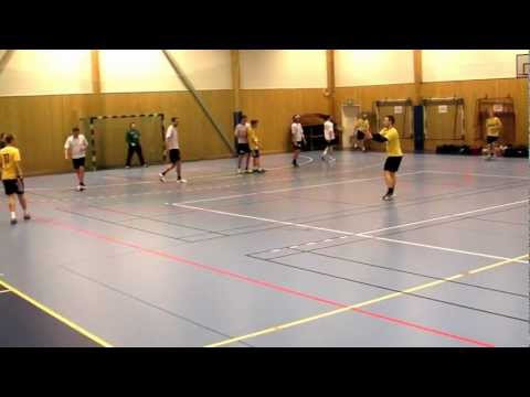 IFK Malmö Handboll - Trelleborg HF Herrar. Div 4V. 1.a halvlek.