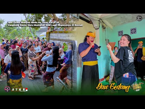 Nun Ochet Melepas Rindu di Temu Karya 05 - Langsung Joget Dan Sawer Guru Mustamin.!