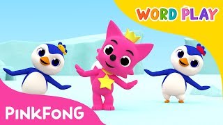 The Penguin Dance | Word Play | Pinkfong Songs for Children
