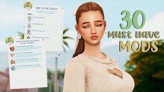 My MUST Have Mods 2022 + Links // The Sims 4