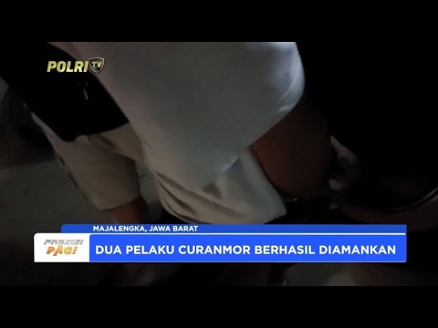 POLRES MAJALENGKA TANGKAP PELAKU CURANMOR