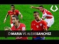 Angel Di Maria vs Alexis Sanchez | Skills & Goals ...