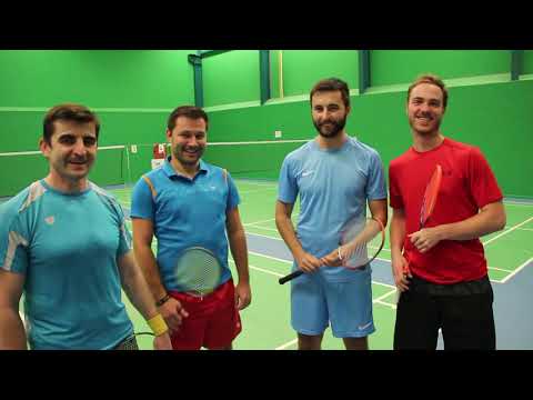 Zápas badmintonové VAŠÍ LIGY - Triumph-JIRO