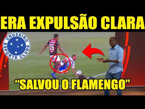 PC FALOU NA CARA!! "ROUBARAM O CRUZEIRO" CLIMA PEGOU FOGO NO JOGO FLAMENGO X CRUZEIRO HOJE