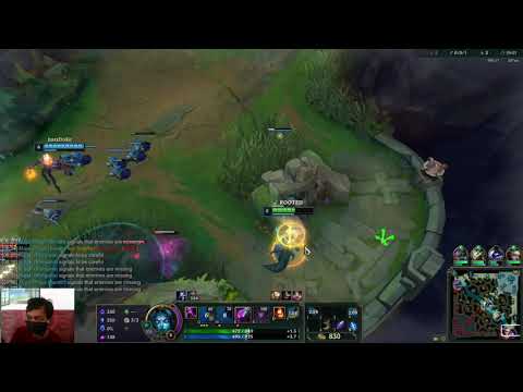 League Of Legends - Morgana Support vs Lux