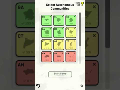 Spanish Autonomous Communities Video