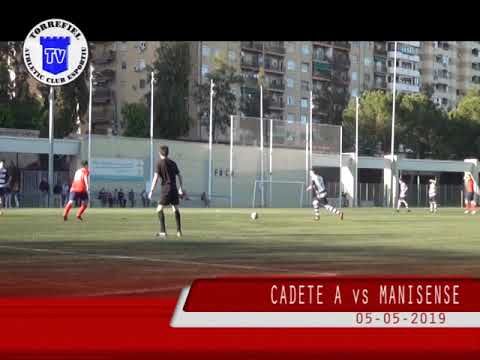 Torrefiel ACE: Cadete A vs Manisense