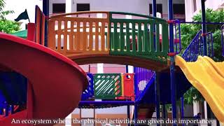 Aravali International School Video