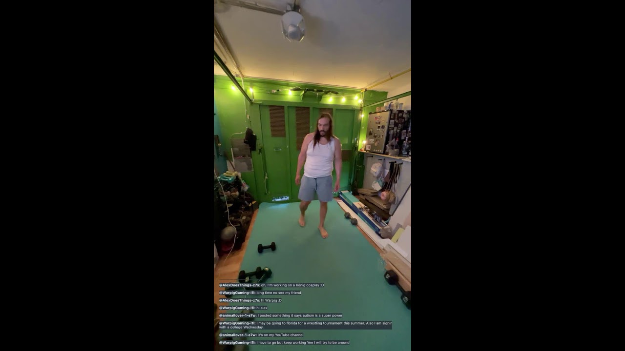 Dig Deeper Week 2 Day 2 – Legs Circuit | Monday Morning Leg Day After Another Rest Day – Back at It