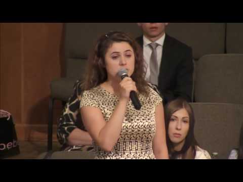 GRPC poezie Rebeca - Biserica Penticostală Golgota Portland Oregon 6-19-2016 am