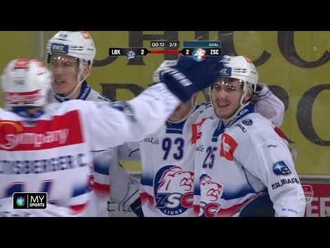 SCRJ Lakers - ZSC Lions 2-3 (0-1 ; 2-1 ; 0-1)