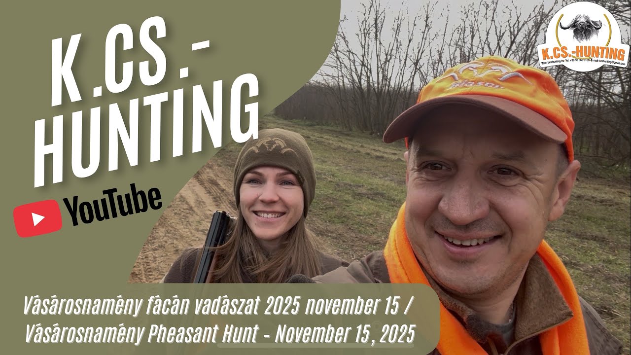 Vásárosnamény fácán vadászat 2025 november 15 / Vásárosnamény Pheasant Hunt - November 15, 2025