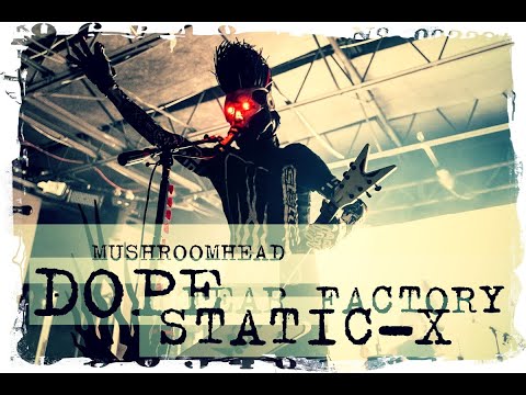 Dope, Mushroomhead, Fear Factory and Static-X — Big Live In Charlotte! (NC, 2023)