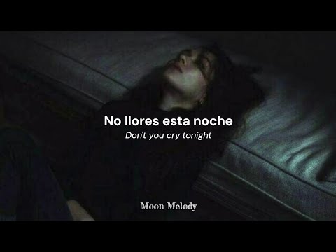 Don't cry // Guns N'Roses   sub esp-ing